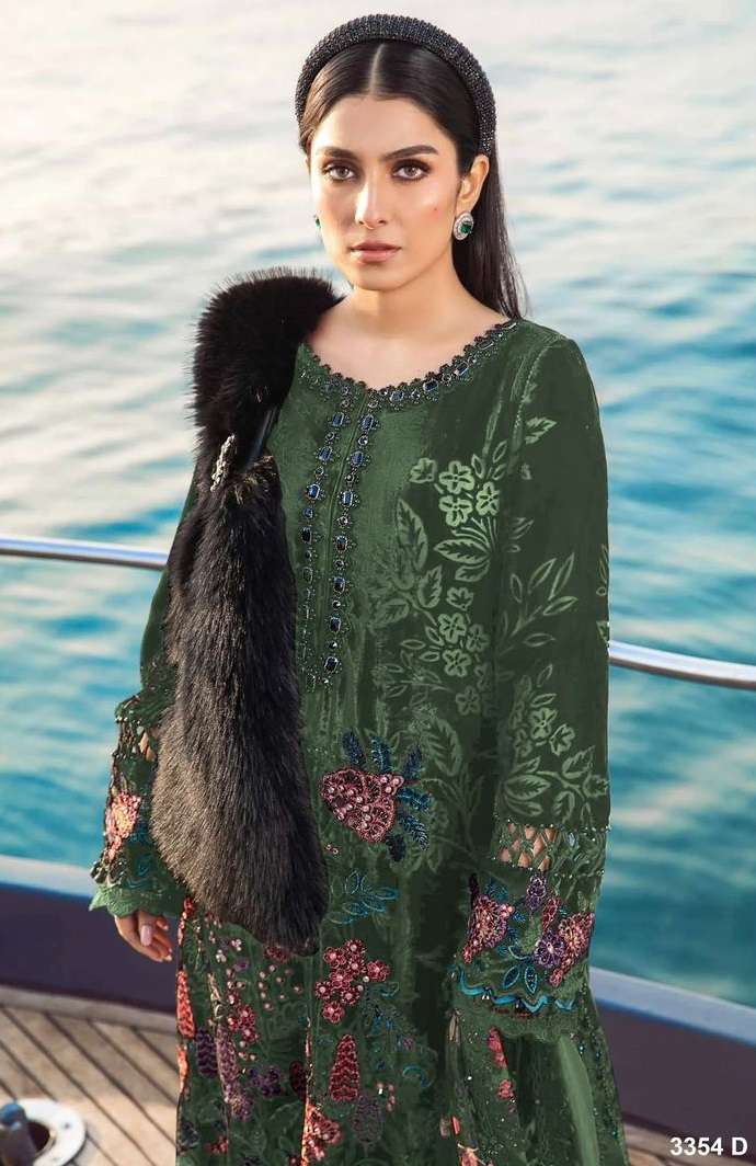  D NO:3354 MARIAB-24 Open Pic by DEEPSY SUITS